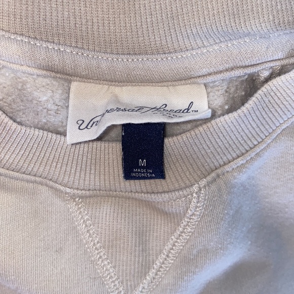 universal thread crew neck sweatshirt - Picture 2 of 4